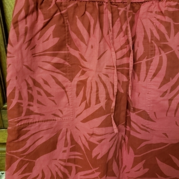 Gap Women’s Tropical Skirt Size S NWT Linen‎ Blend - Picture 2 of 8